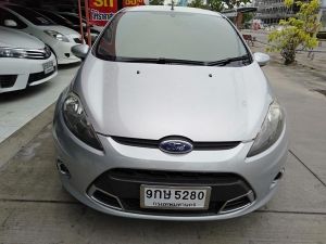 FORD FIESTA 1.6 S ปี 2012 เกียร์ AT รูปที่ 1